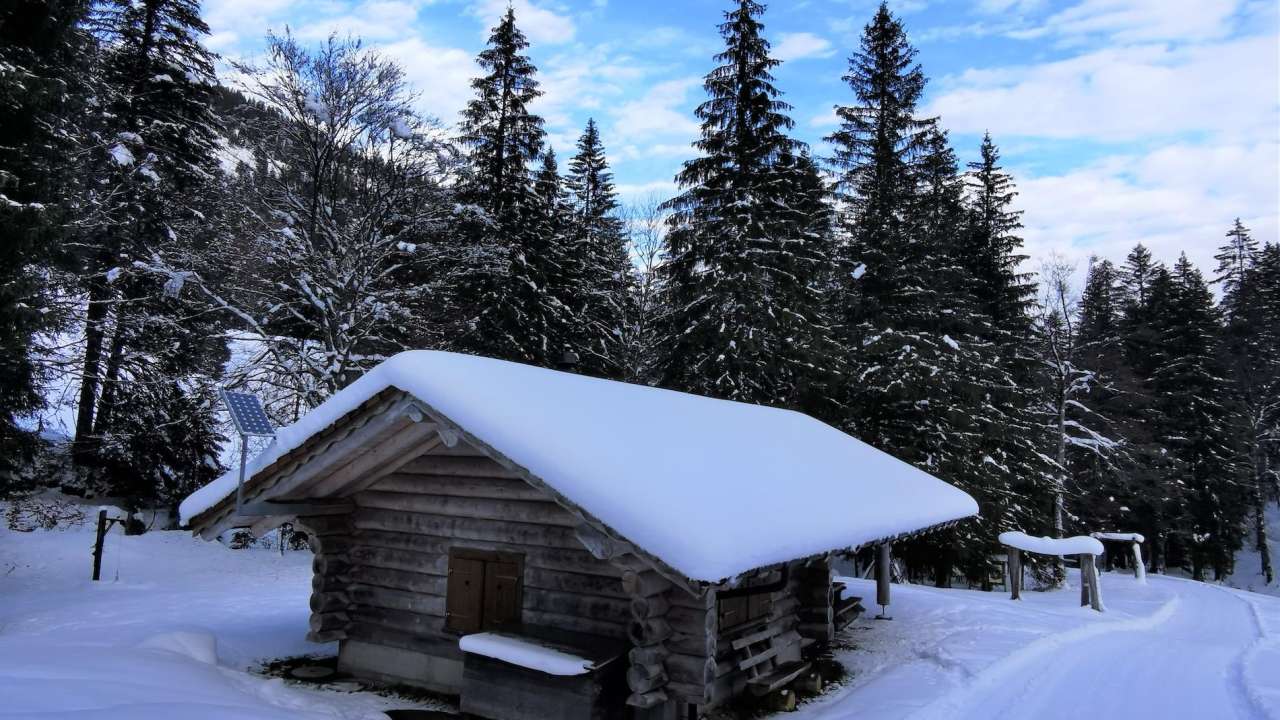 Schneeschuh-Vollmondtour Melchterli, Morgenholz