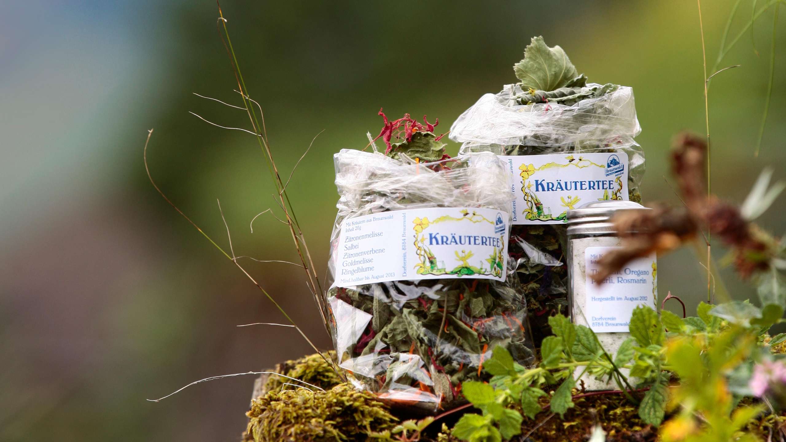 Braunwalder Kräuter-Produkte