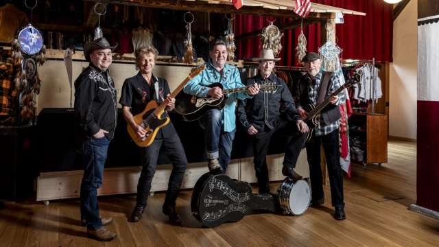 Nashville Rebels in der Chämistube, 28. Februar 2026