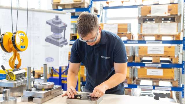 «Industriespionage» bei der Hans Eberle AG