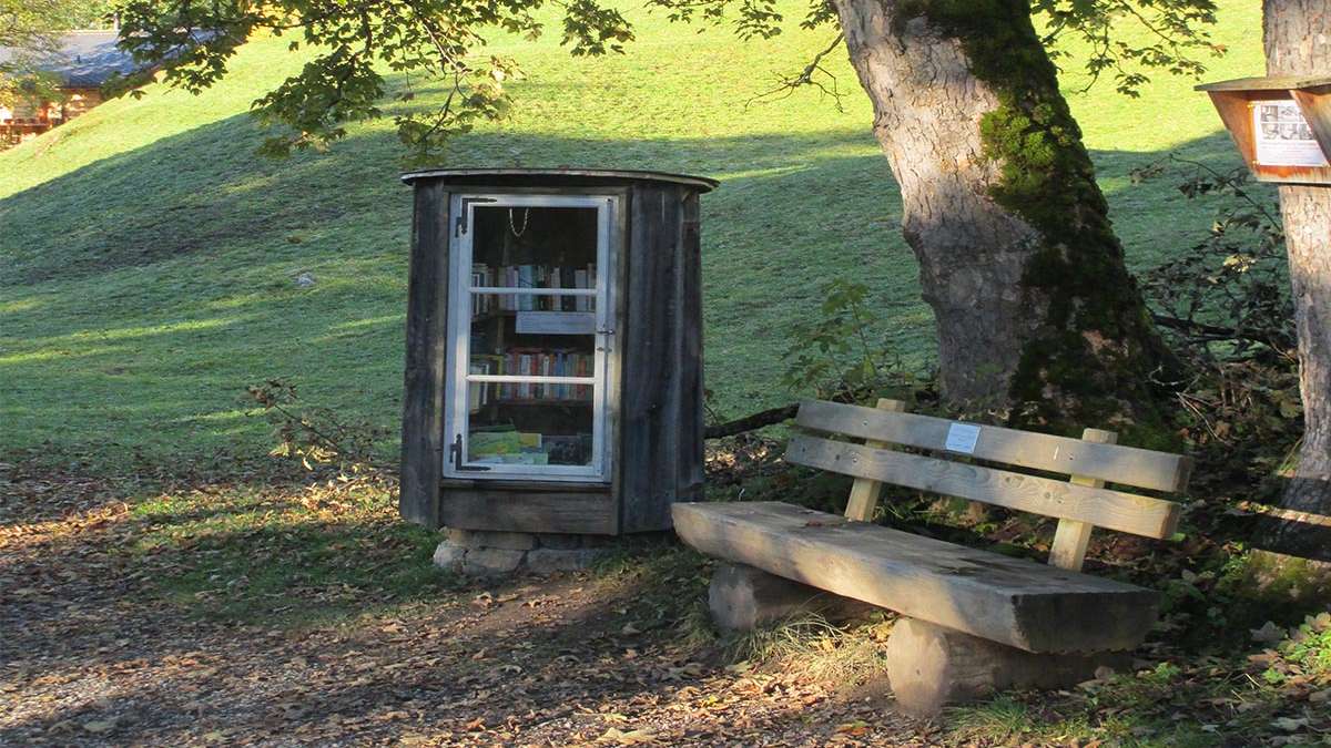 Mini-Bibliotheken und offene Bibliotheken