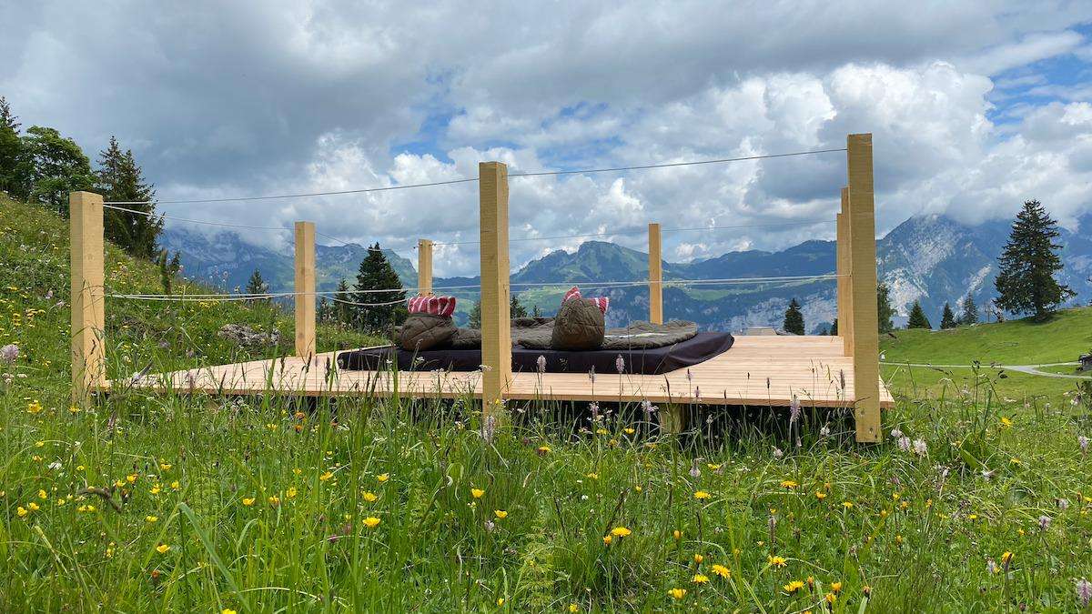 Millionstar Hotel Alp Habergschwänd