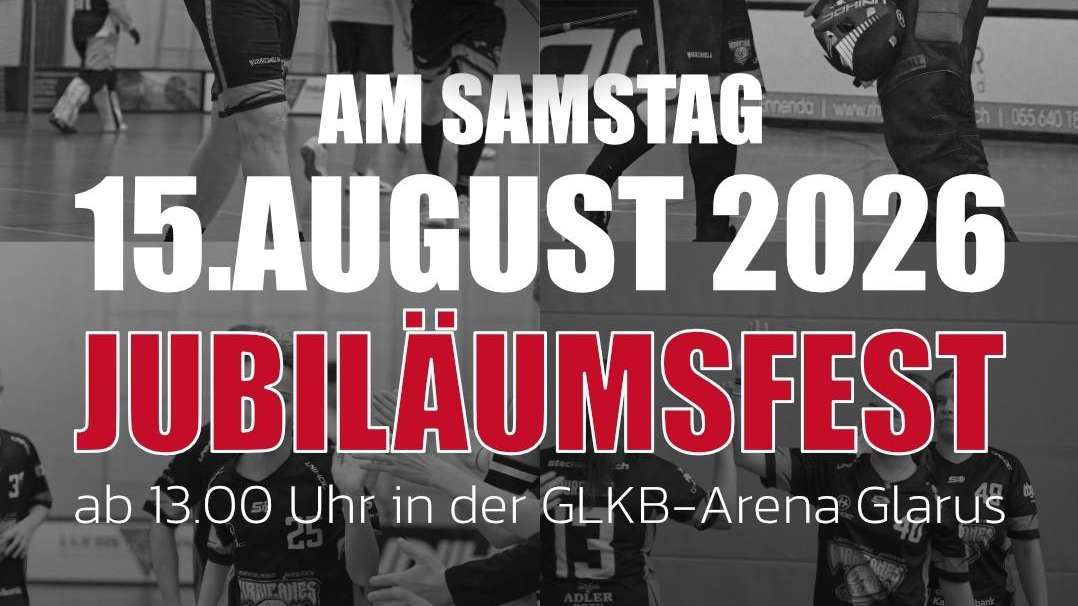 30 Jahre Hurricanes Glarnerland Weesen