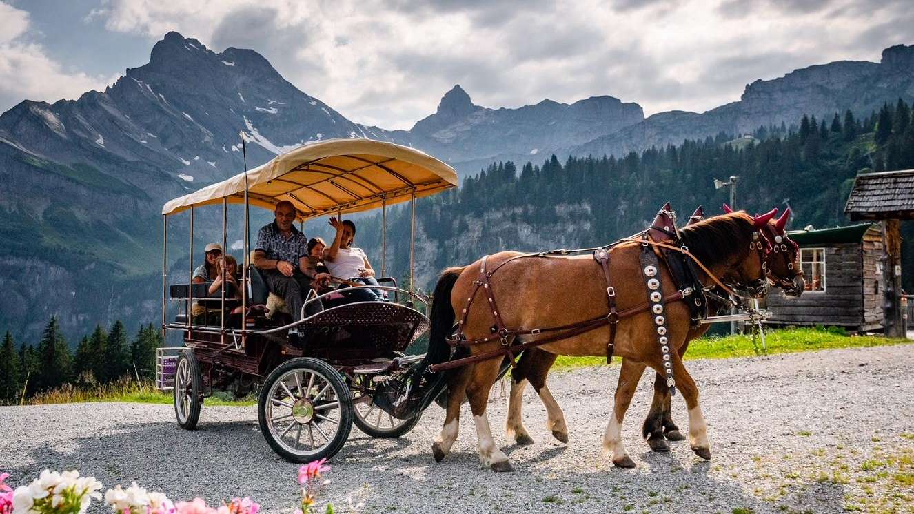 Apéro- und Fonduekutsche