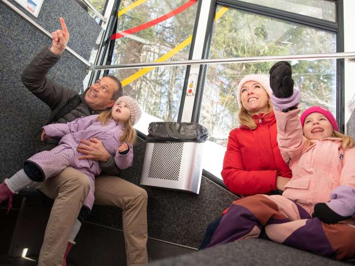Besichtigung der Standseilbahn