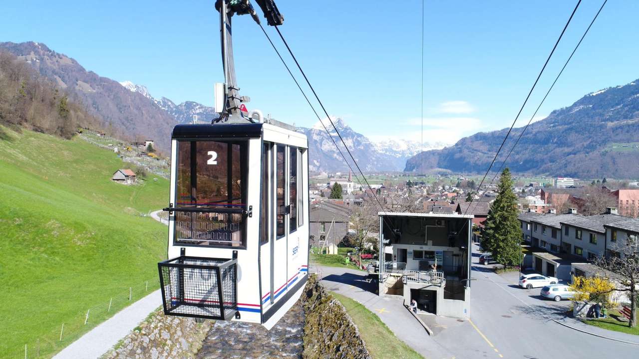 Luftseilbahn Niederurnen-Morgenholz
