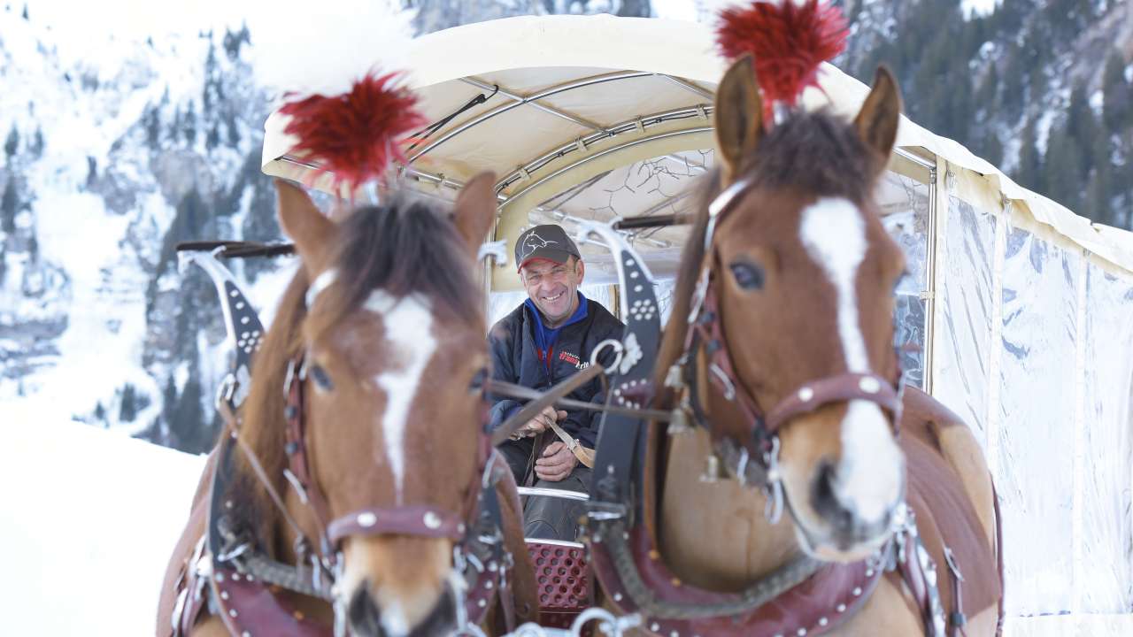 Apéro- und Fonduekutsche