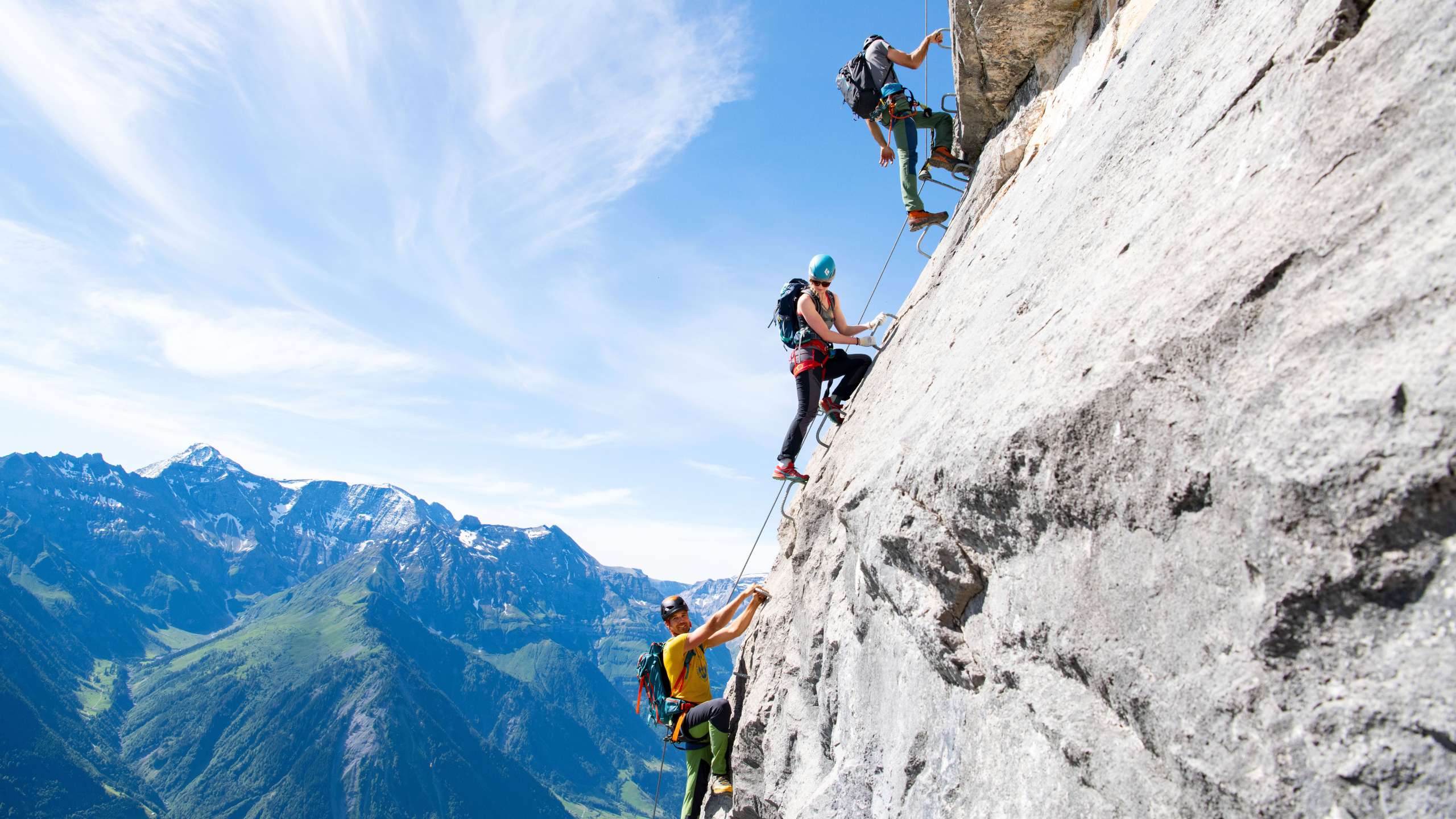 Erlebnis Klettersteig