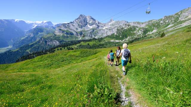 Der Bergsommer in Braunwald kann kommen