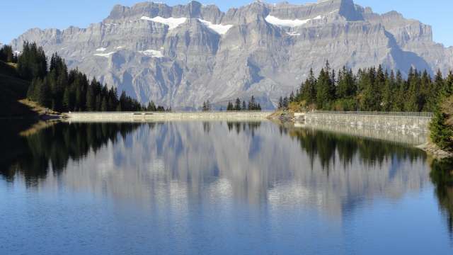 «Industriespionage» zur Staumauer Mettmen der SN Energie AG