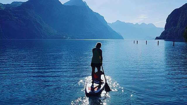 SUP Swiss Mietstation Gäsi