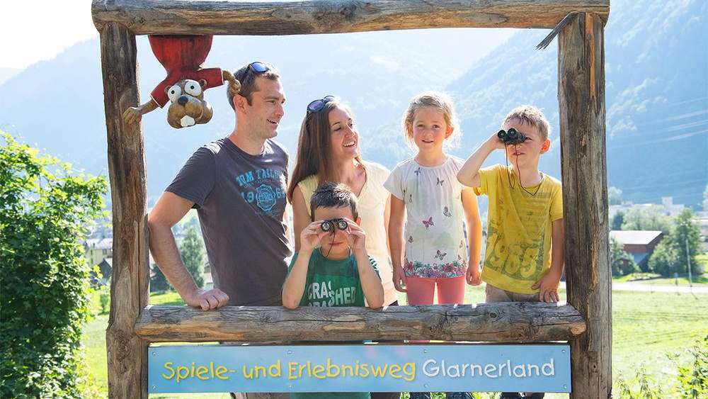 Spiele- und Erlebnisweg Glarnerland