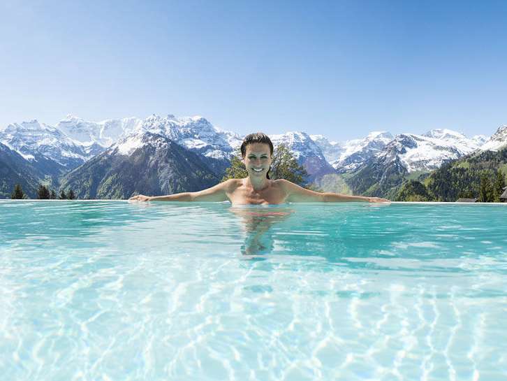 Erlebnisbad im Märchenhotel Braunwald