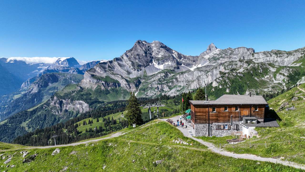 Gratis • Heissgetränk • Berggasthaus Gumen