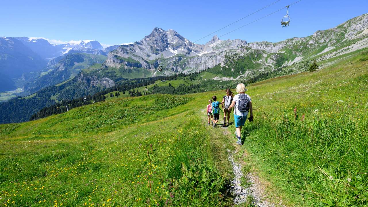 Der Bergsommer in Braunwald kann kommen