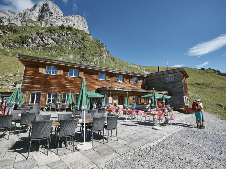 Bergrestaurant Gumen, Braunwald