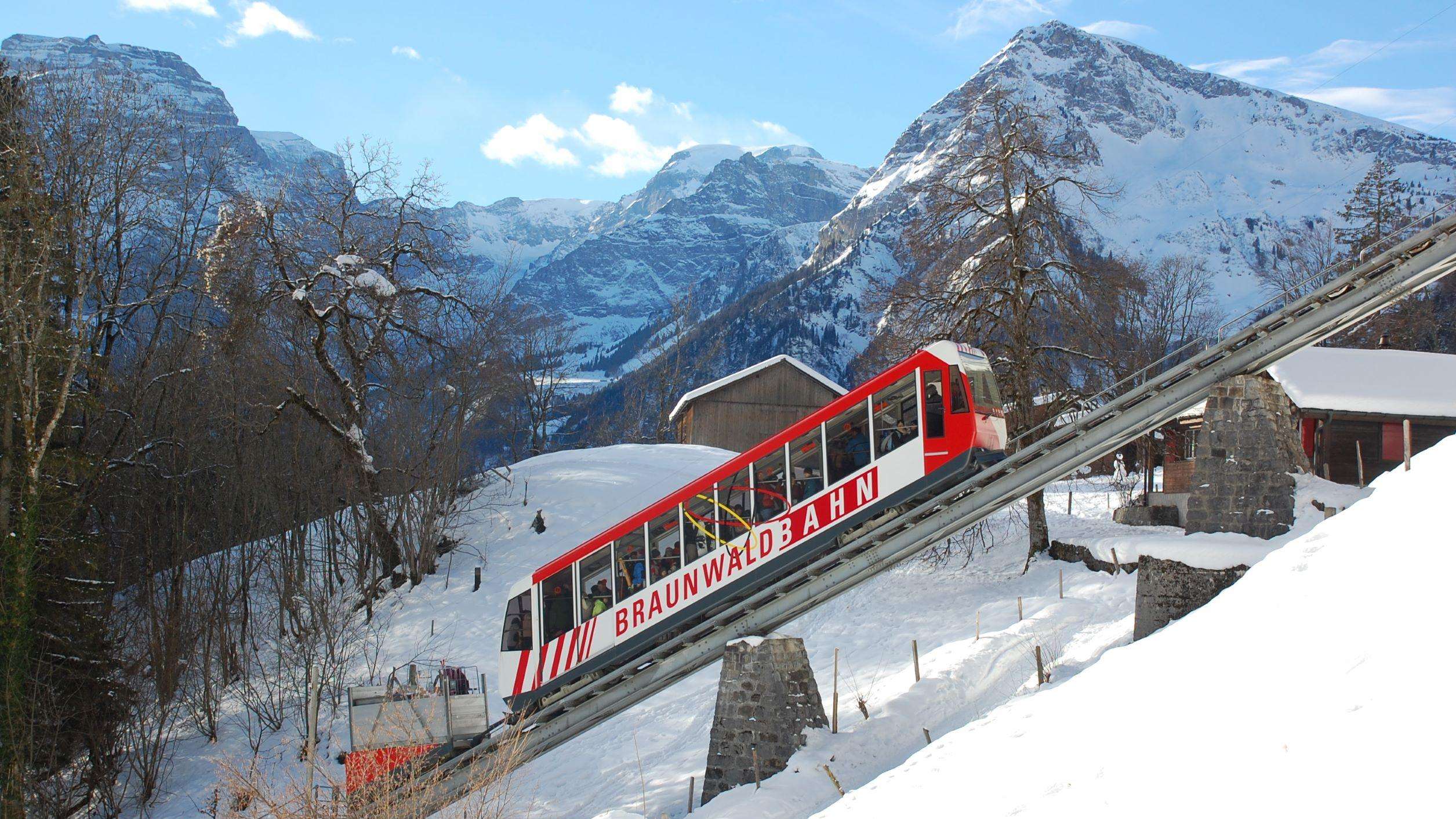 Revision Braunwald-Standseilbahn