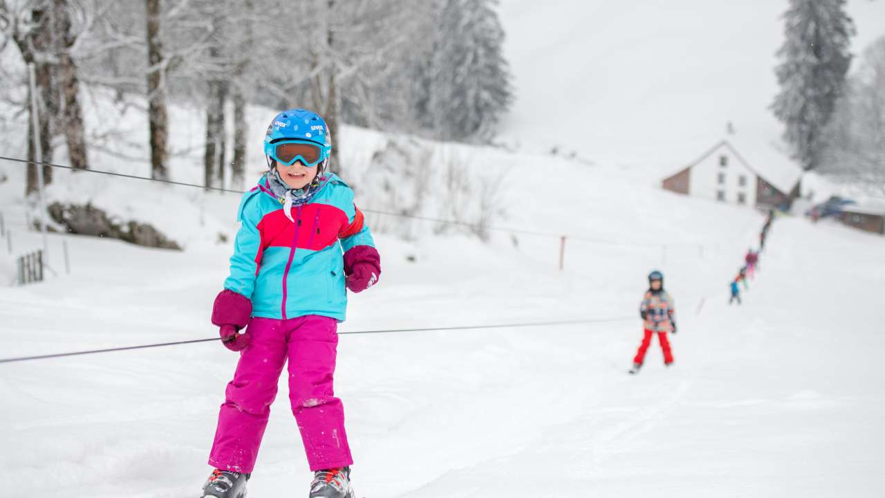 Kinder-Skilift Niederurnertäli