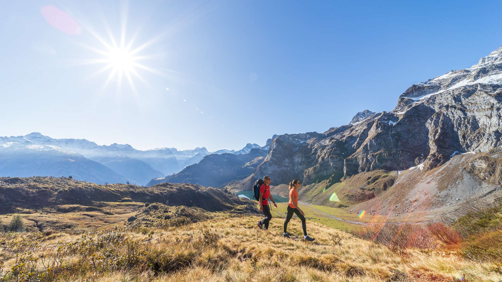 Rundwanderung Braunwald - Oberblegisee