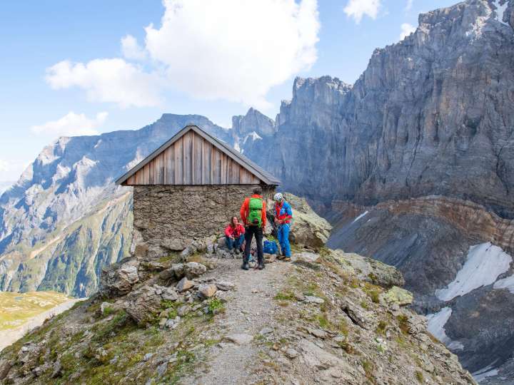 Grünhornhütte