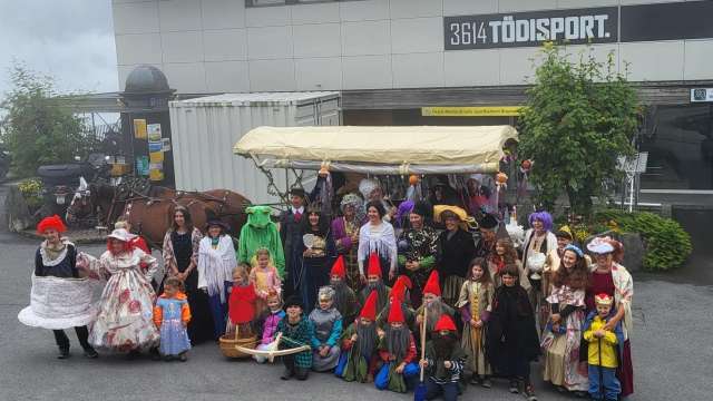 Märliwoche: Märli-Umzug in Braunwald, Fr, 31. Juli 2026