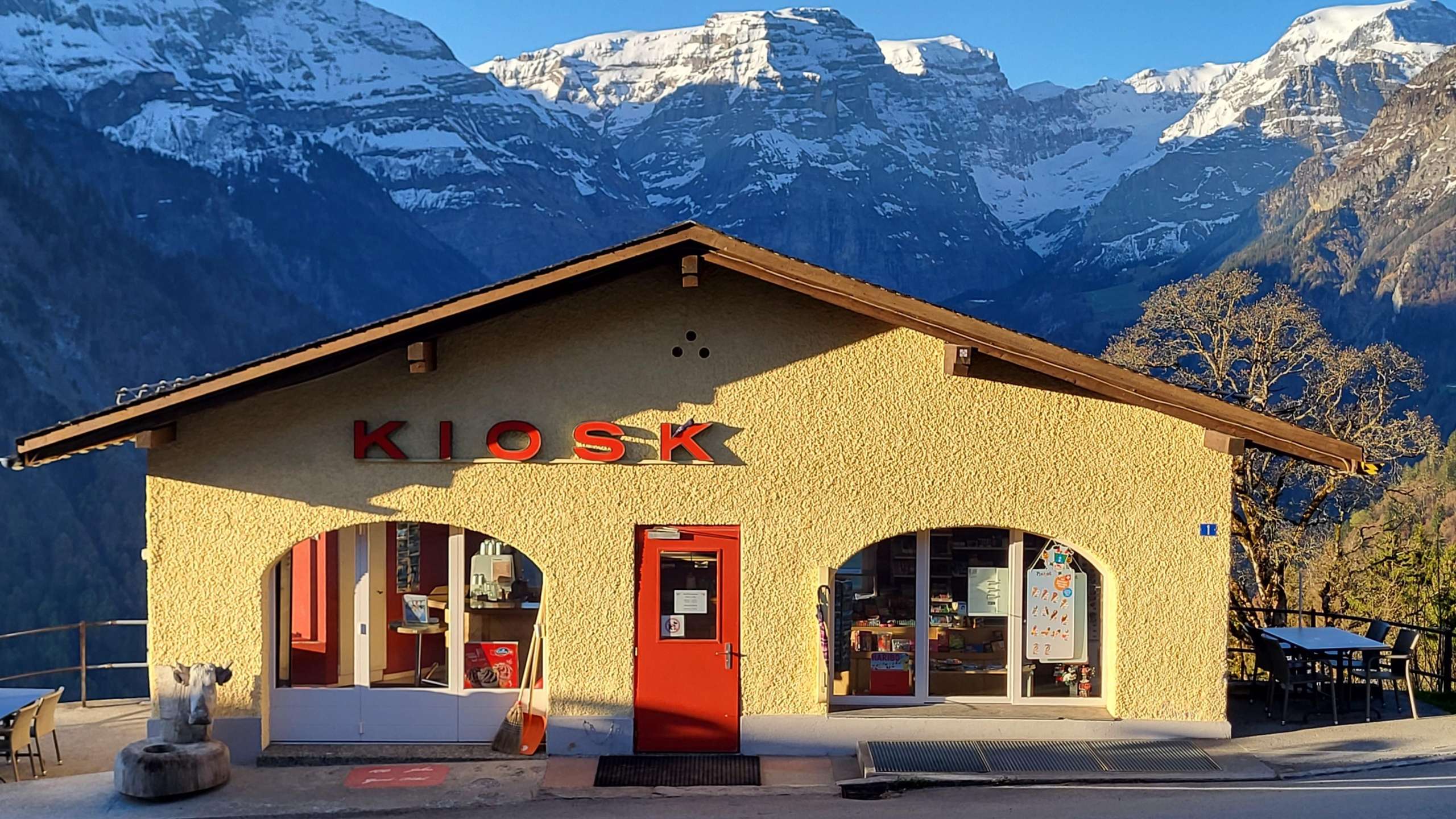 Dorfkiosk Braunwald