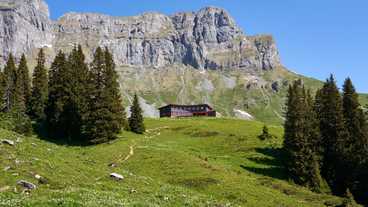 Berggasthaus Ortstockhaus, Braunwald