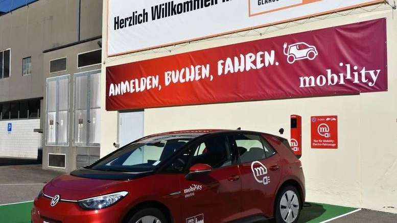 Mobility-Standort Linthpark Glarus Süd