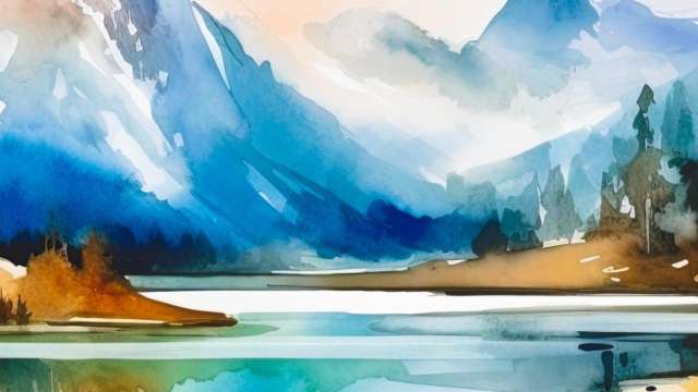 Alpine Acquarelle, 25. Juli 2026