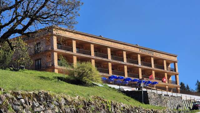 1. August im Panoramahotel, Braunwald