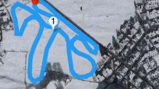 Langlaufstrecke Riedern Kleine Runde