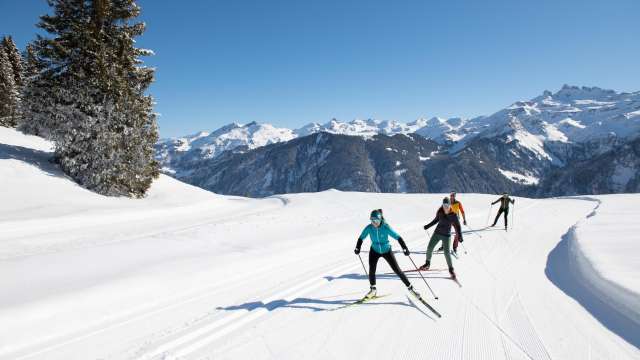 Voralpencup - Nordischer 3-Kampf in Braunwald, 25. Januar 2026
