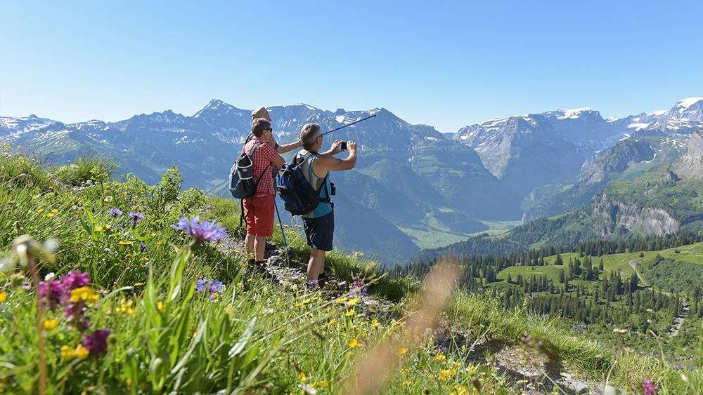 Panoramawanderung Braunwald