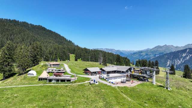 1. August Tellstafette in Braunwald