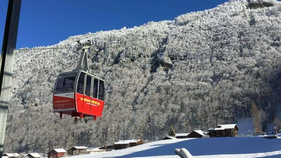 Luftseilbahn Matt - Weissenberge