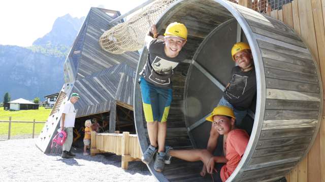 Kinderspielplatz Hüttenberg