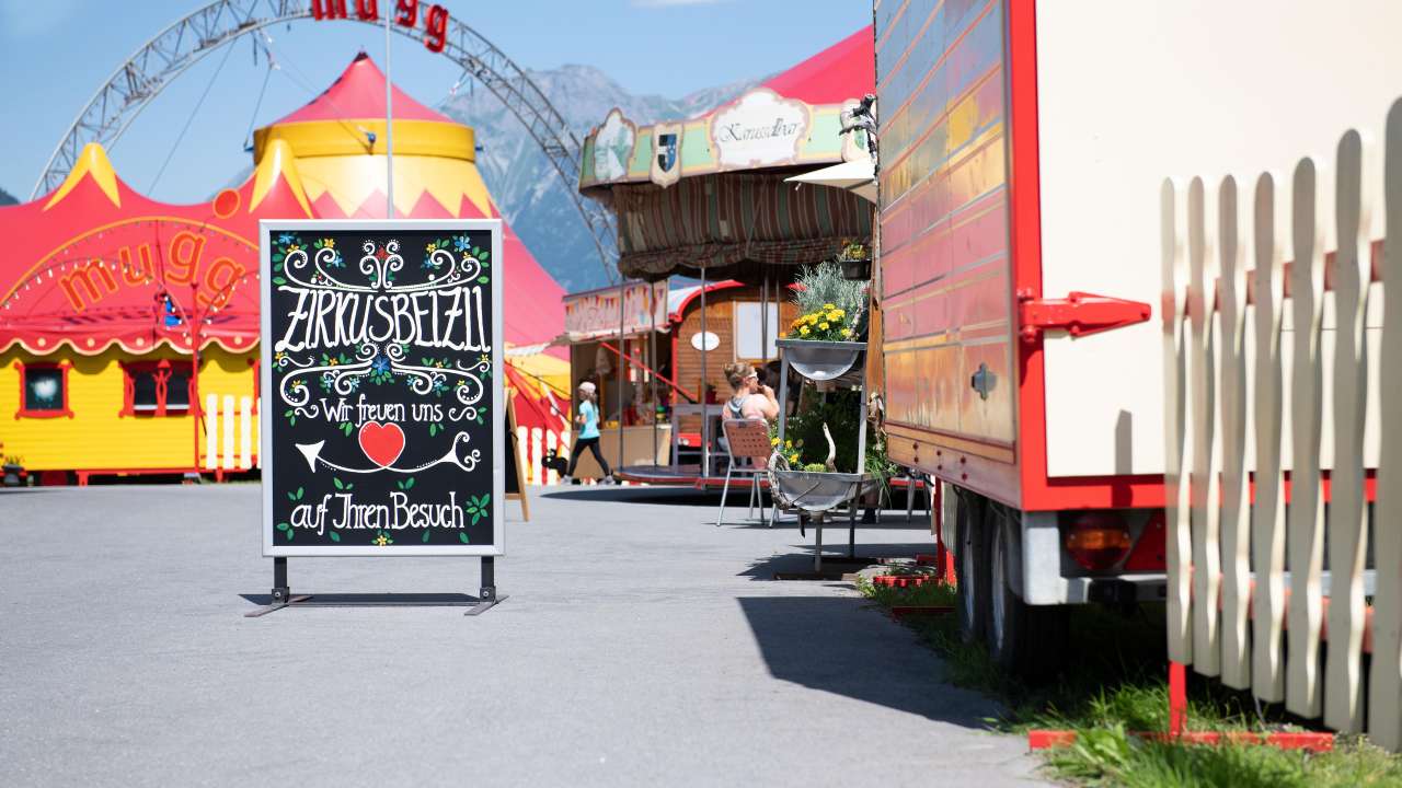 Zirkusbeizli - Zirkus Mugg Betschwanden