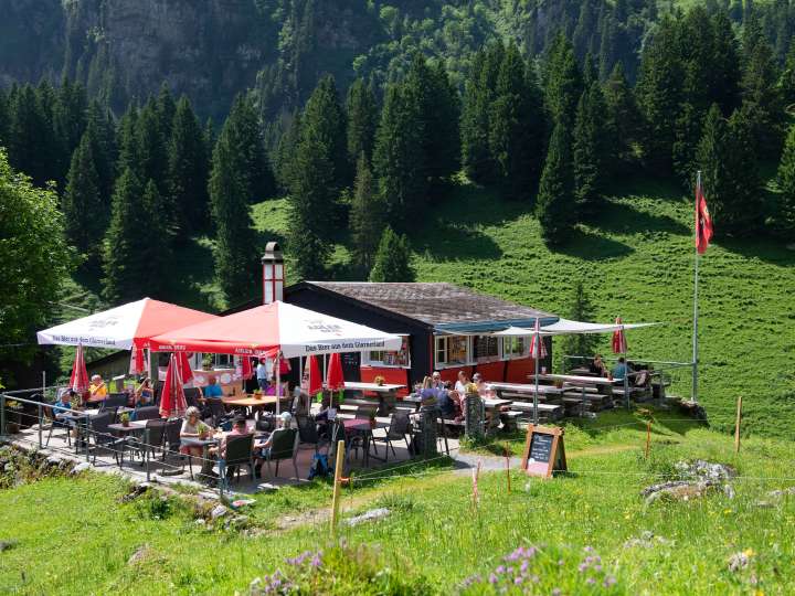 Restaurant Bächibeizli (Sommer)