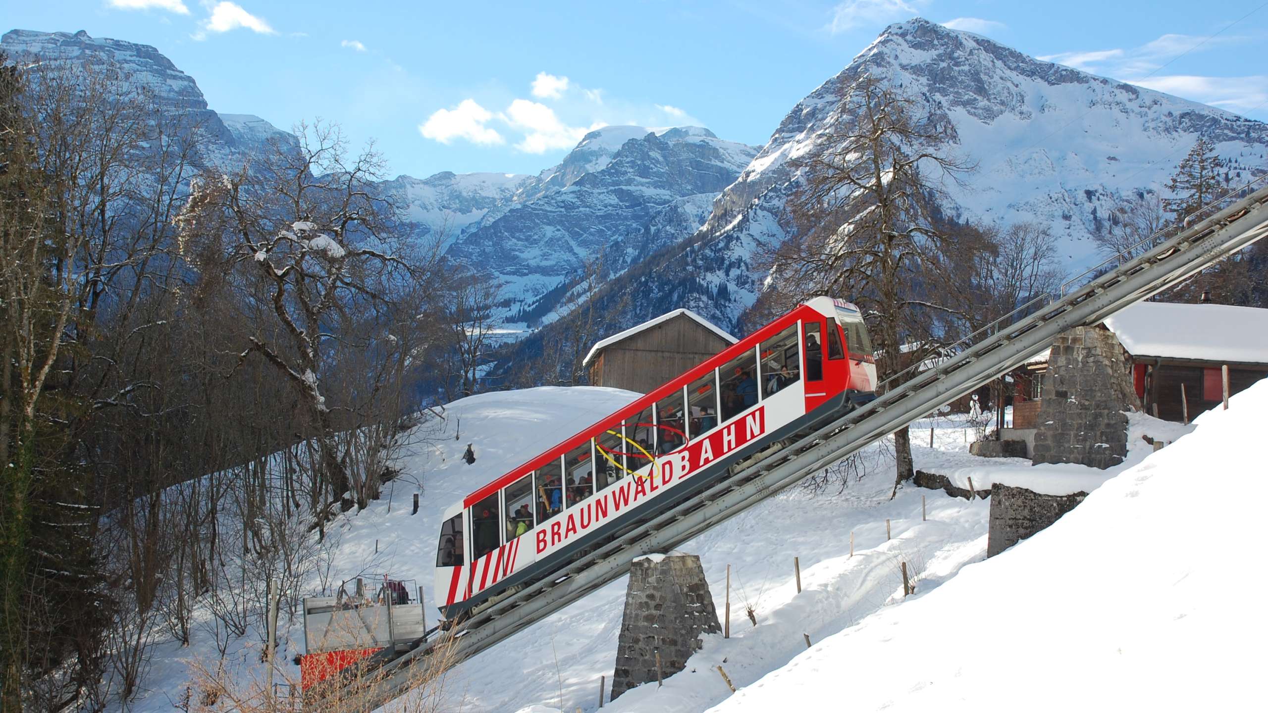 Braunwald - Standseilbahn