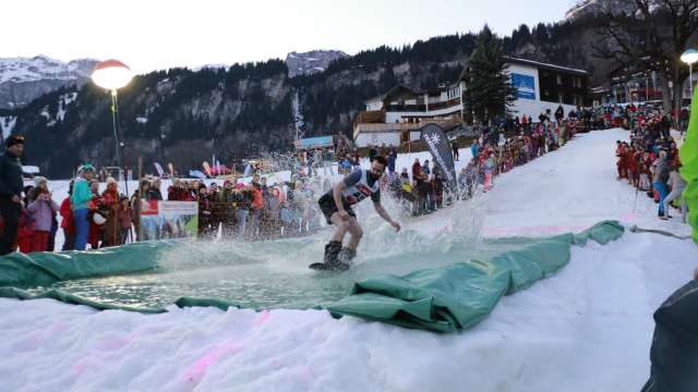 Waterslide-Contest 21. Februar 2026 im Fuchsgadä
