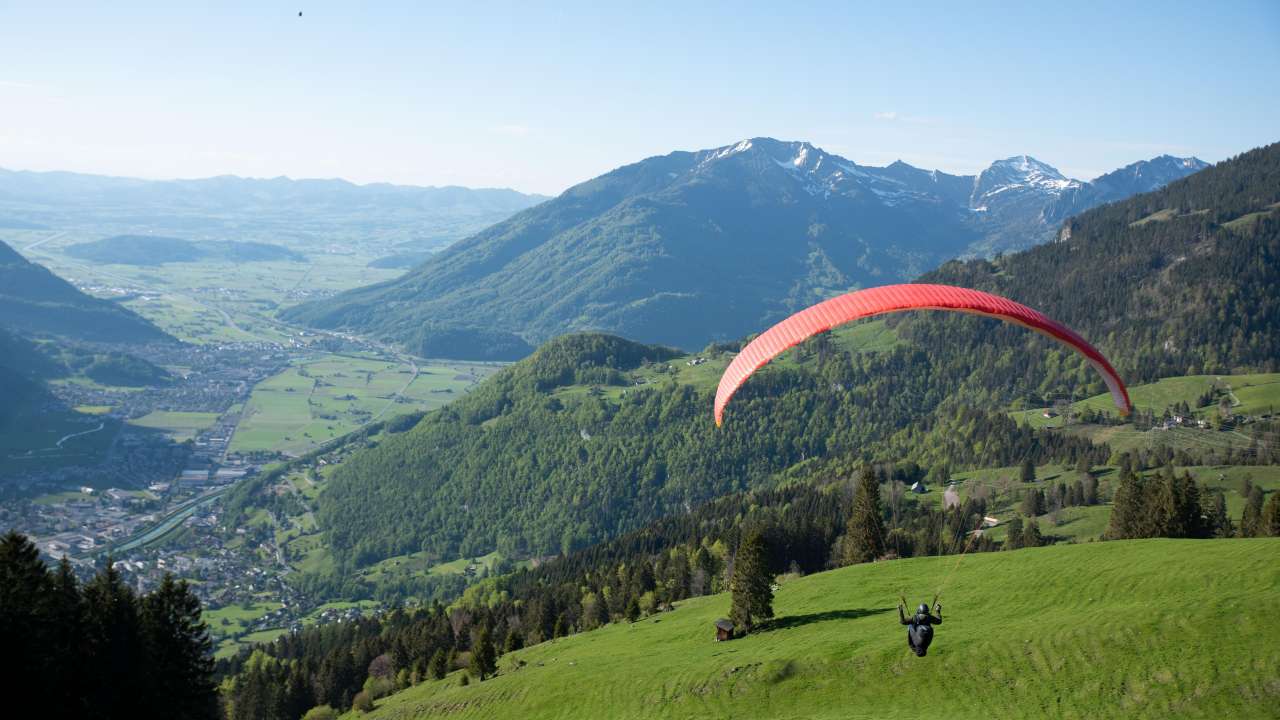 Gleitschirm Doppelschnuppertag mit Robair