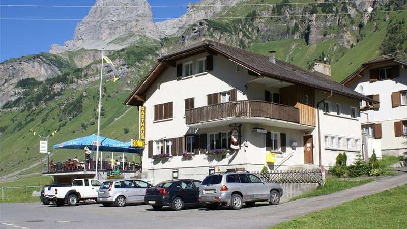 Gasthaus Sonne, Urnerboden