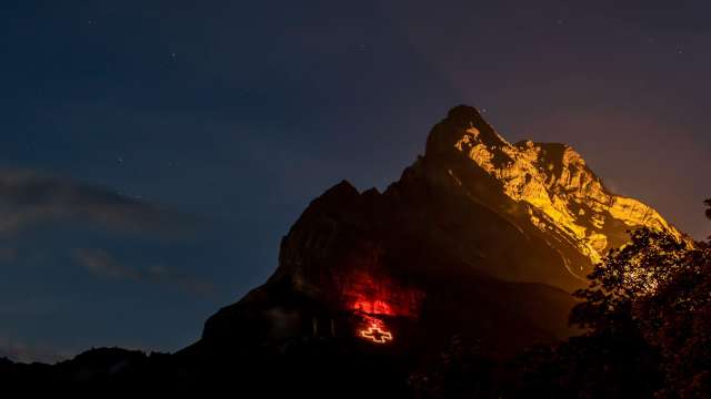 1. August im Fuchsgadä Braunwald
