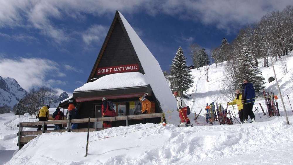 Skilift Mattwald