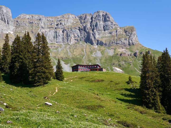 Berggasthaus Ortstockhaus, Braunwald