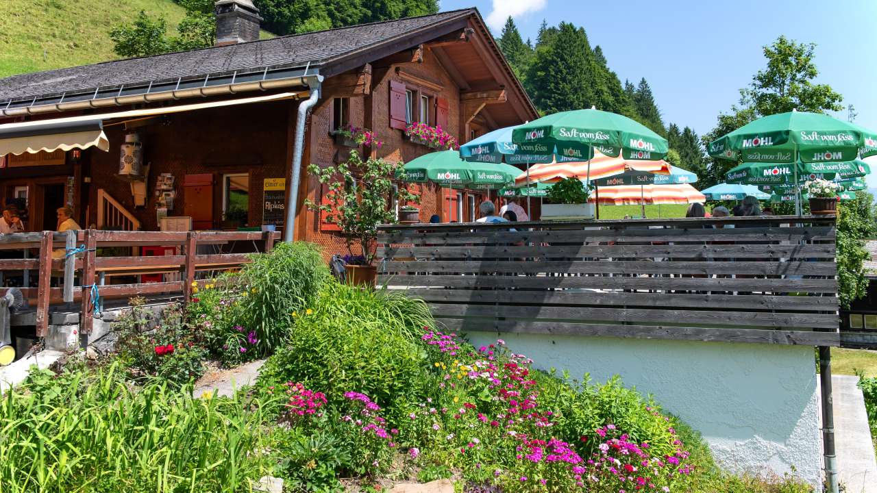 Restaurant Nussbüel, Braunwald