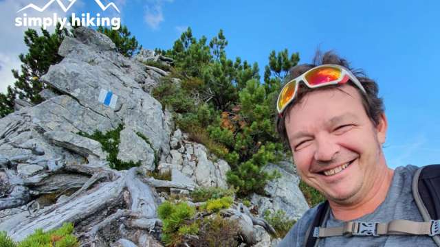 simply.hiking mit Rainer