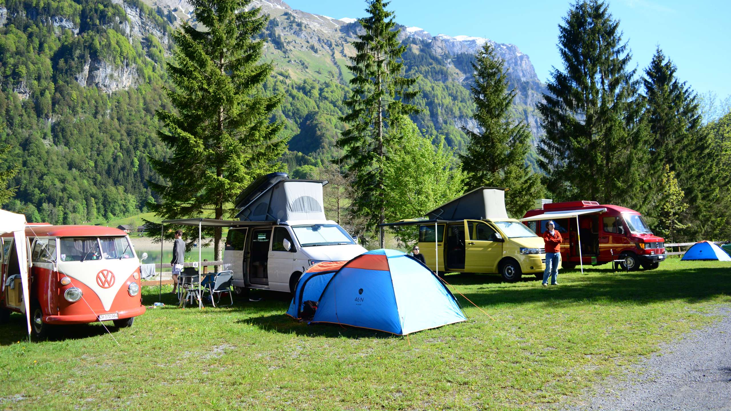 Camping & Caravaning