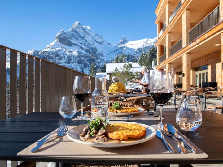 Restaurant Panoramahotel Braunwald