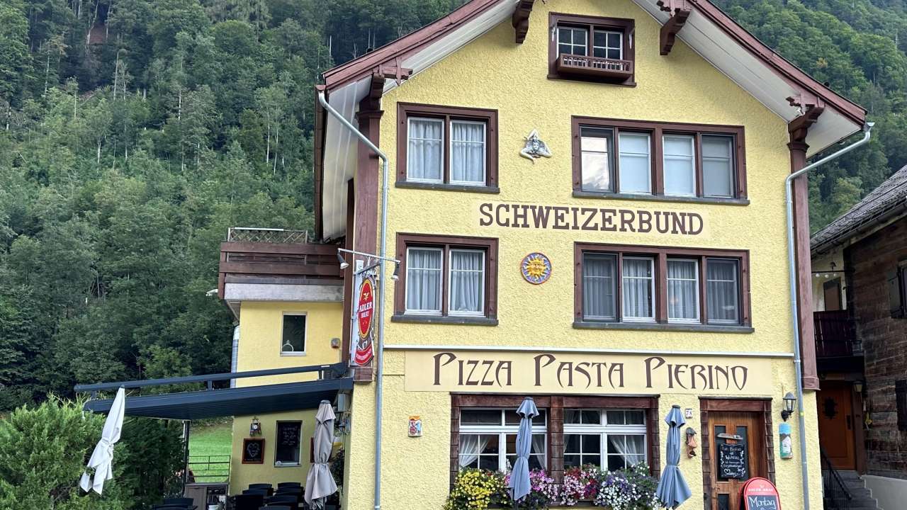 Pizza Pasta Pierino - Restaurant Schweizerbund, Linthal
